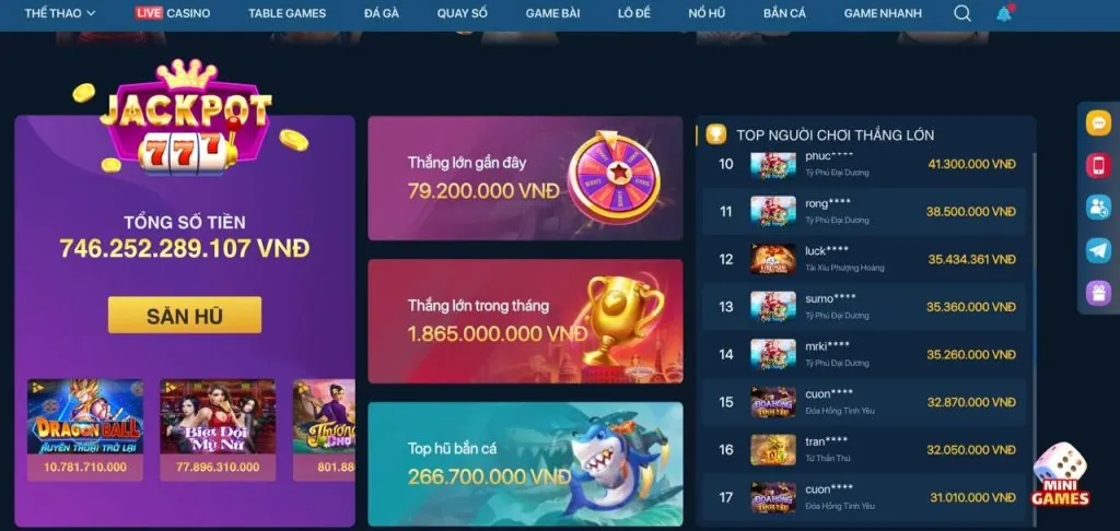 Đa dạng trò chơi chất lượng cao tại benbet nhà cái